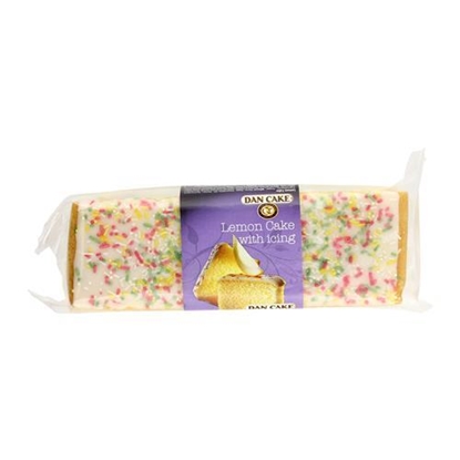 Picture of DAN CAKE CUT CAKE LEMON 350GR